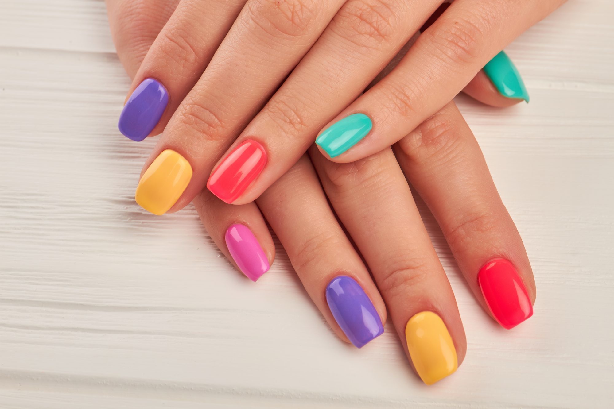 Manicure gellack Damen Manicure gellack Damen