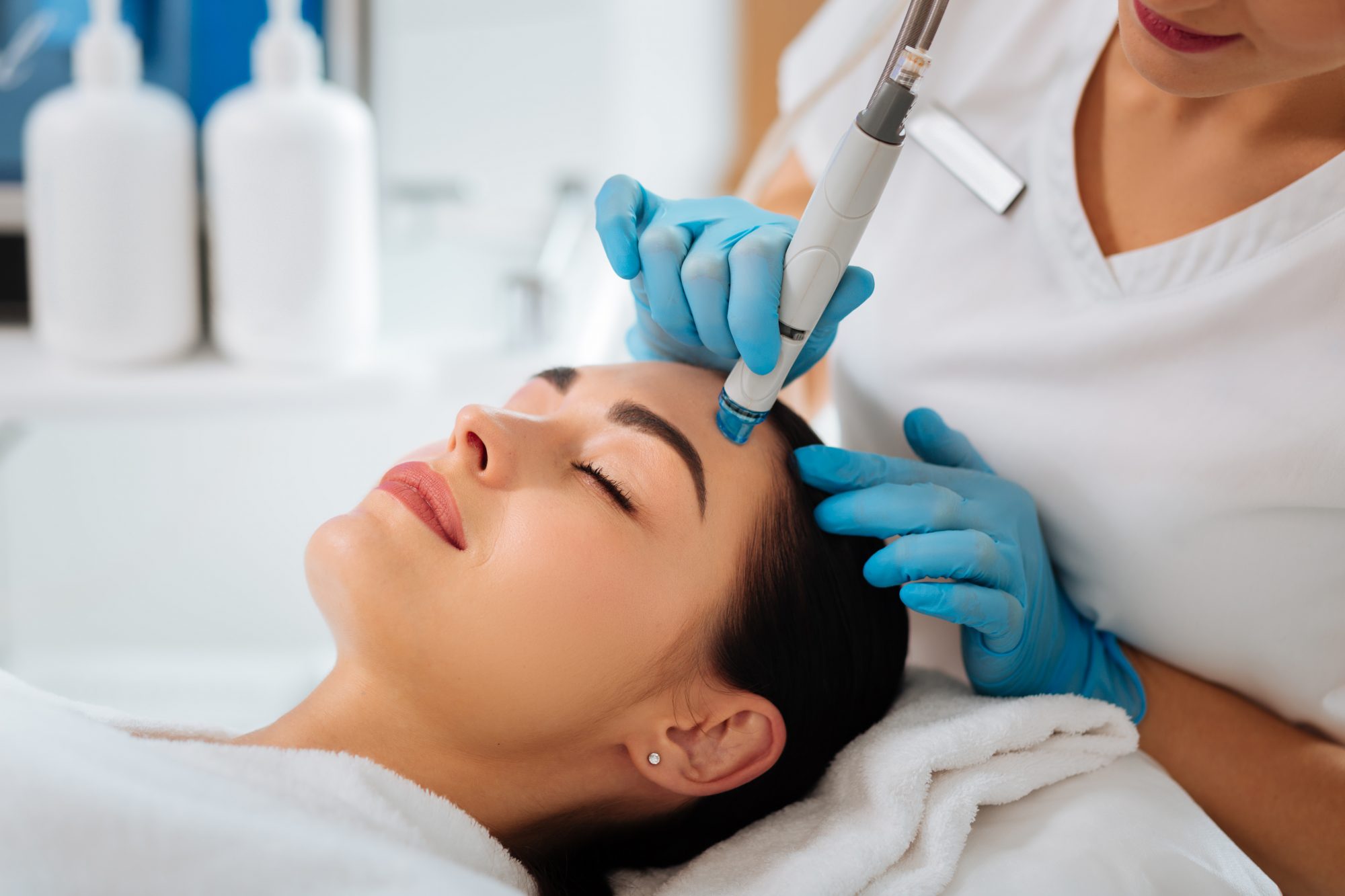 Hydrodermabrasion Hydrafacial Hair Removal Zürich
